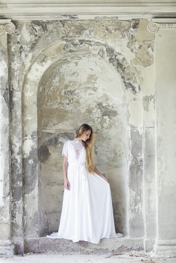 ¿Cuáles son las últimas tendencias en vestidos de novia?